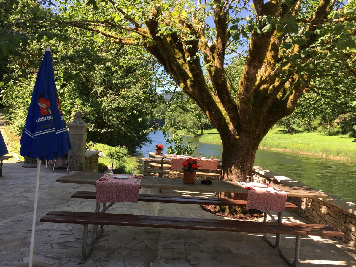 Auberge De La Bouege Le Noirmont Dış mekan fotoğraf